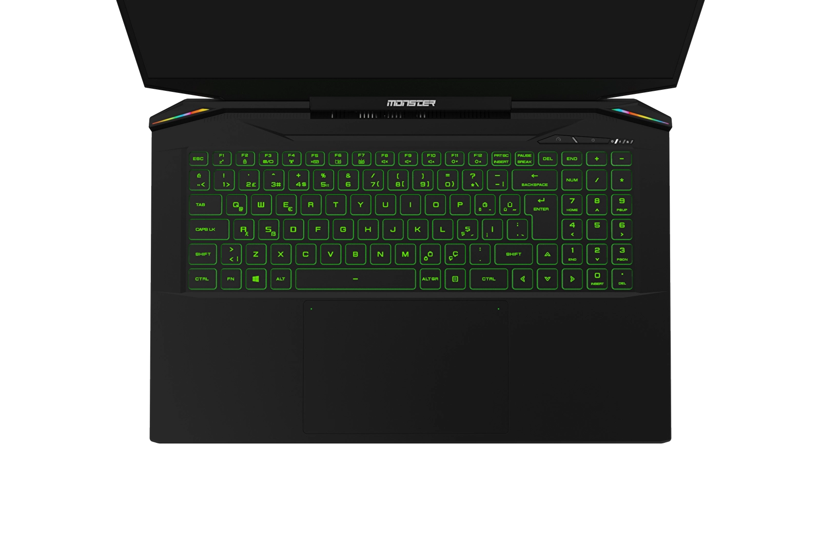 Tulpar T7 V22.2 17,3" Gaming Laptop 19647